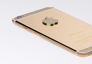 Смартфоны Brikk Lux iPhone 6 Diamond Select и Brikk Lux iPhone 6 Plus Diamond Select украшены бриллиантами 