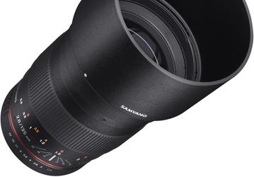 Представлены объективы Samyang 135mm f/2.0 ED UMC и Samyang 135mm T2.2 ED UMC VDSLR Cine