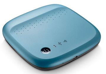 Мобильный накопитель Seagate Wireless оснащен беспроводным интерфейсом 