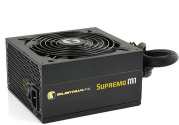 Ассортимент SilentiumPC пополнил блок питания Supremo M1 Gold мощностью 550 Вт с комбинированной кабельной системой 