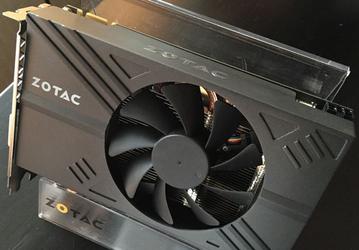 У Zotac также готов укороченный вариант видеокарты GeForce GTX 970 