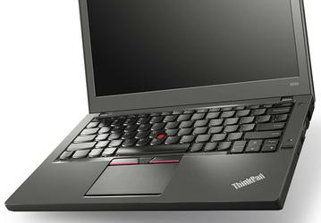 Представлен ультрабук Lenovo ThinkPad X250 на платформе Intel Broadwell