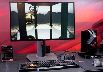 Анонсирован монитор Asus ROG Swift PG27AQ: 27 дюймов, 4K, IPS, G-Sync