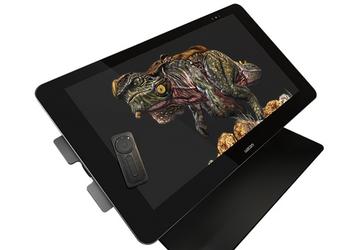 «Перьевой дисплей» Wacom Cintiq 27QHD оснащается экраном разрешением 2560 х 1440 точек