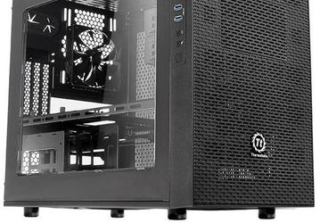 Модель Thermaltake Core X1 открыла новую серию корпусов для ПК 