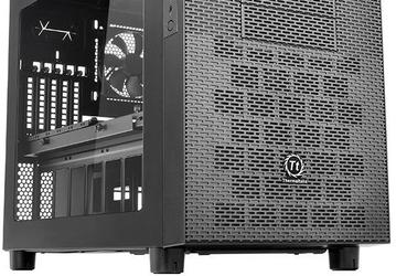 Корпус для ПК Thermaltake Core X2 рассчитан на платы типоразмера microATX