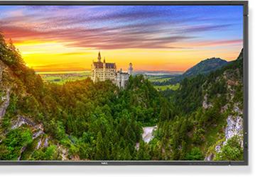 Основой дисплея NEC MultiSync X981UHD служит 98-дюймовая панель S-IPS разрешением 3840 х 2160 пикселей