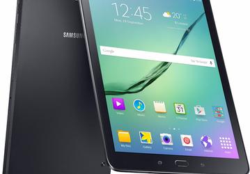 Представлены планшеты Samsung Galaxy Tab S2 толщиной 5,6 мм