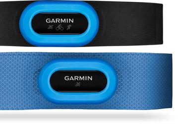 Пульсометры Garmin HRM-Tri и HRM-Swim работают даже под водой