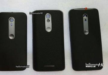 В Сети появилось фото задних крышек новых смартфонов Motorola (Обновлено)