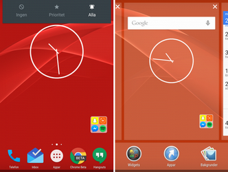 Появились первые скриншоты новой оболочки Sony, основанной на Android 5.1.1