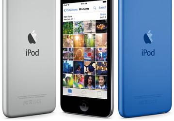 Представлен новый проигрыватель Apple iPod touch 