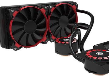 Система жидкостного охлаждения ID-Cooling Hunter Duet охлаждает CPU и GPU