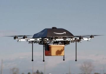 Amazon считает, что для дронов необходимо создать специальные воздушные коридоры
