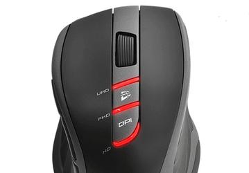 Производитель называет беспроводную мышь Gigabyte Aire M60 хорошо подходящей для систем с дисплеями 4K