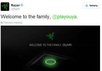 Razer все же купила компанию Ouya 