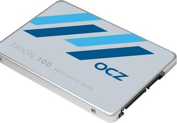 Новая линейка SSD OCZ Trion 100 нацелена на бюджетный сегмент