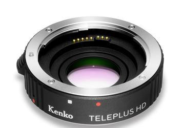 Телеконверторы Kenko Teleplus 1.4x HD DGX и 2.0x HD DGX предназначены для объективов Canon EF и EF-S