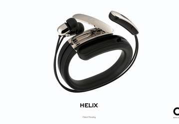 Helix — Bluetooth-наушники в виде браслета