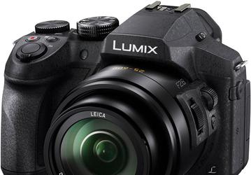 Камера Lumix DMC-FZ300 с 24-кратным трансфокатором с максимальной диафрагмой F/2,8 защищена от пыли и брызг