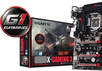 Материнская плата Gigabyte Z170X-Gaming 3 для процессоров Intel Skylake оснащена двумя слотами M.2 и тремя SATA Express