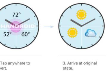 Очередное обновление ОС Android Wear принесёт поддержку интерактивных циферблатов и новой функции Together