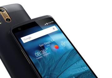 ZTE Axon — смартфон стоимостью $450, оснащённый SoC Snapdragon 810, 4 ГБ ОЗУ и дисплеем QHD