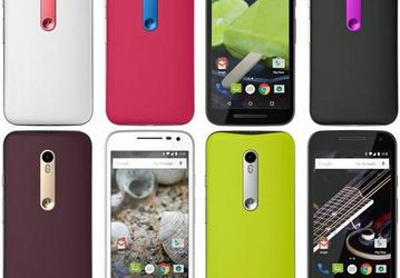 Смартфон Moto G третьего поколения будет доступен в сервисе Moto Maker