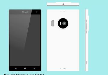 Новые флагманские смартфоны Microsoft (Lumia 950 и Lumia 950 XL): подробные характеристики
