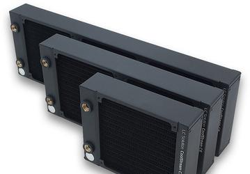 Серия EK Water Blocks CoolStream СE включает радиаторы типоразмера 140, 280, 420 и 560 мм