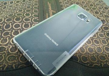 Фотогалерея дня: смартфон Samsung Galaxy Note 5