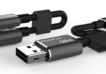 Photofast MemoriesCable — кабель Lightning для мобильных устройств Apple, способный хранить до 128 ГБ информации