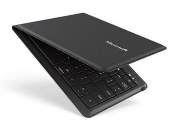 Складывающаяся влагозащищённая клавиатура Microsoft Universal Foldable Keyboard поступила в продажу по цене $100