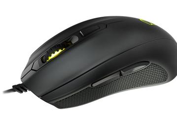 В мыши Mionix Castor используется датчик PMW-3310 разрешением 10 000 точек на дюйм