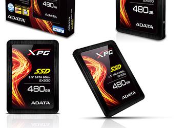 Твердотельный накопитель Adata XPG SX930 с интерфейсом SATA 6 Гбит/с позиционируется как игровой