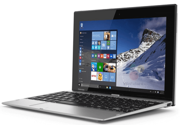 Гибридный мобильный ПК Toshiba Satellite Click 10 будет основан на процессоре Intel Atom x5-Z8300