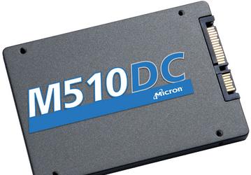 Твердотельный накопитель Micron M510DC с шифрованием призван заменить HDD в приложениях, где важна скорость чтения и защита данных