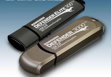 Флэш-накопитель Kanguru Defender 3000 с интерфейсом USB 3.0 соответствует требованиям стандарта FIPS 140-2