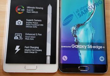 Фотогалерея дня: муляж смартфона Samsung Galaxy S6 edge+