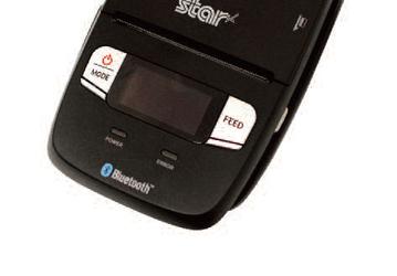 Портативный принтер Star Micronics SM-L200 оснащен интерфейсом Bluetooth LE