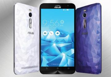 Asus представила смартфоны Zenfone 2 Laser и Zenfone 2 Deluxe