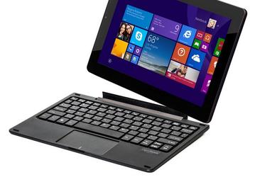 E Fun Nextbook 10 — 10-дюймовый планшет с Windows 8.1 и подключаемой клавиатурой, оценённый в $220 