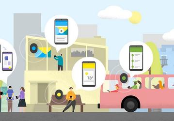 При помощи платформы Eddystone компания Google предлагает заполнить города Bluetooth-маячками