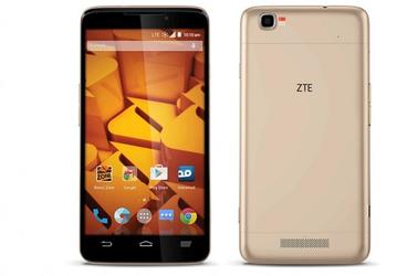 ZTE Boost Max+ — недорогой смартфон с бюджетной платформой и ОС Android 5.1 