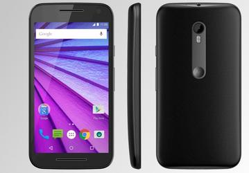 Появилось официальное изображение смартфона Moto G, названа цена