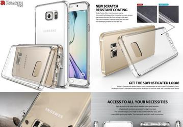 Производители чехлов рассекретили внешность смартфона Samsung Galaxy Note 5. Слота для карт памяти не видно