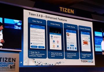 Операционная система Tizen 3.0 выйдет примерно через полгода и принесёт поддержку 64-разрядных вычислений