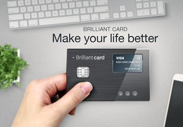 Умная платежная карта BrilliantTS заменяет более 30 кредиток и не только