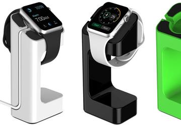 Apple разрешит партнерам по программе MFi выпускать доки для часов Apple Watch со встроенным зарядным устройством