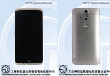 ZTE готовит модификацию смартфона Axon для Китая, которая получит сканер отпечатков пальцев